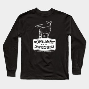 Heuvelmans' Cryptozoology Long Sleeve T-Shirt